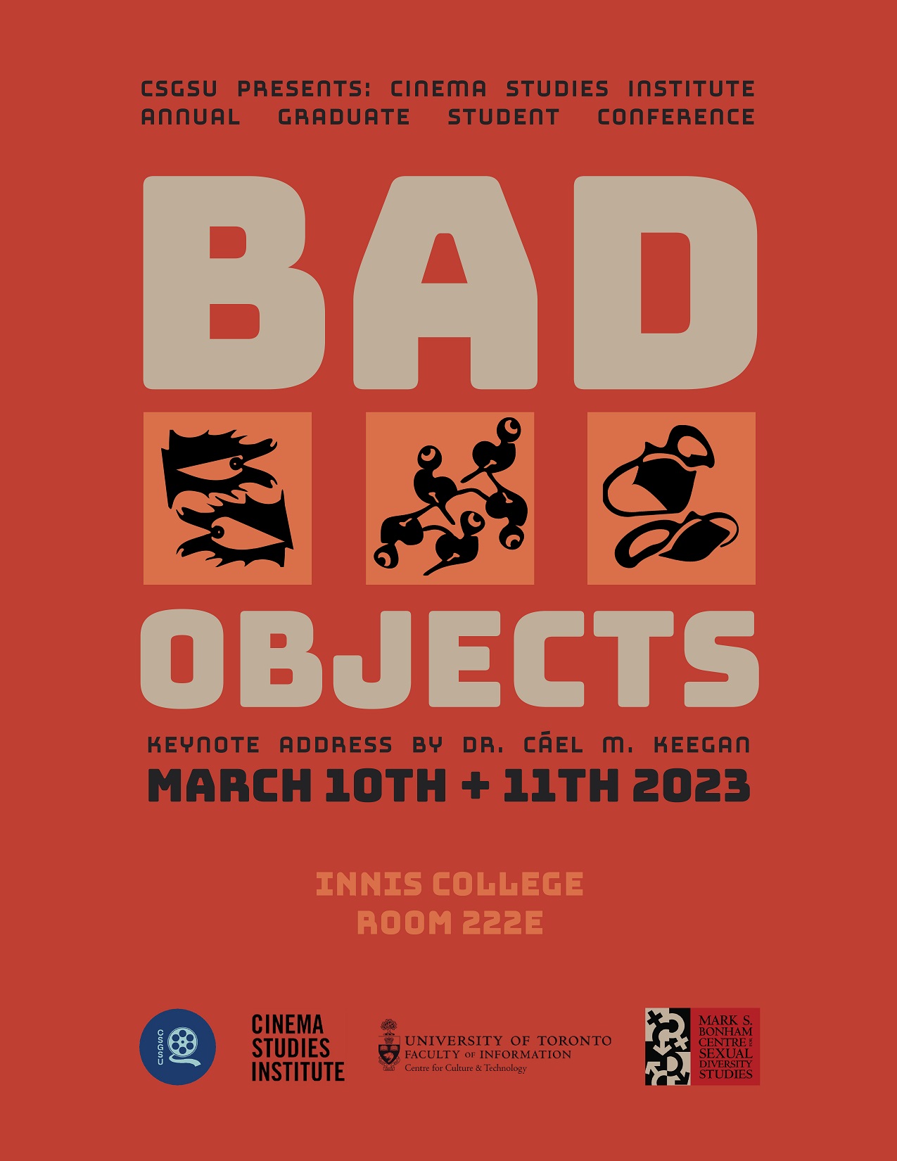 CSGSU Conference: Bad Objects poster