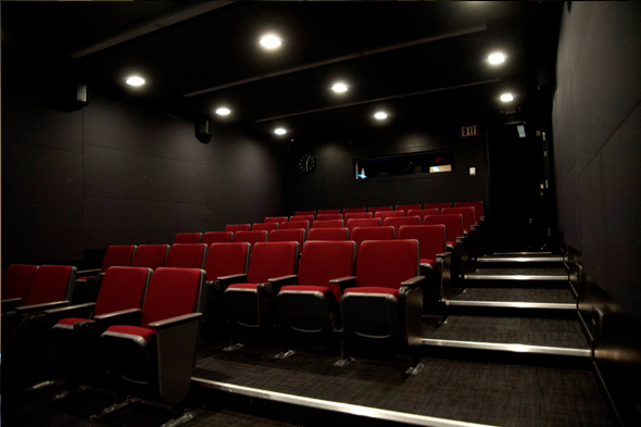 Deluxe Screening Room