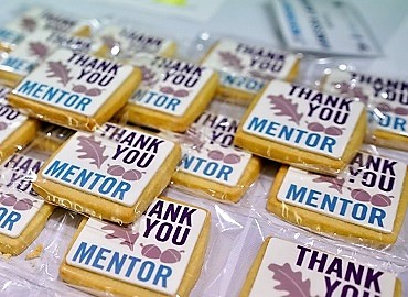Thank You Mentor cookies