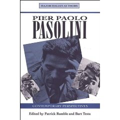 Pier Paolo Pasolini: Contemporary Perspectives book cover