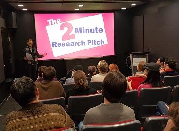 2 Minute Research Pitch on January 11, 2019