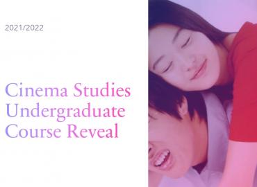 2021-22 Undergraduate Course Reveal