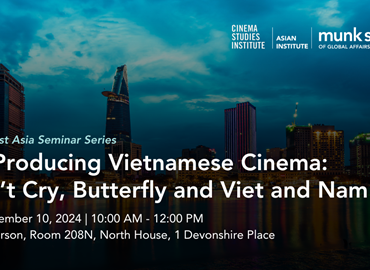 September 10 Co-Producing Vietnamese Cinema