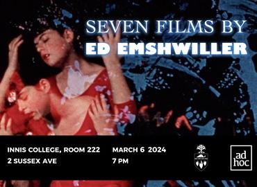 AD HOC #55: Seven Films by Ed Emshwiller