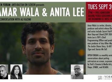 Amar Wala &amp;amp; Anita Lee in Conversation with Ali Kazimi