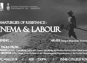 Dramaturgies of Resistance: Cinema and Labour