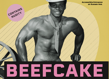 Beefcake exhibit curated by Daniel Laurin