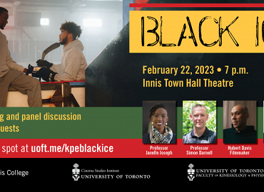 Black Ice: Film Screening &amp;amp; Panel Discussion