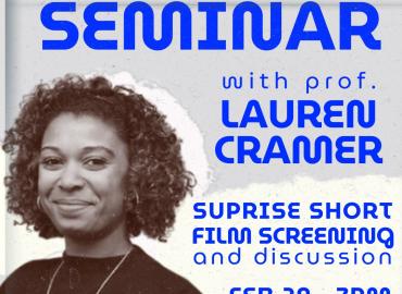 CINSSU Academic Seminar with Prof. Lauren Cramer