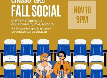 CINSSU Fall 2022 Social