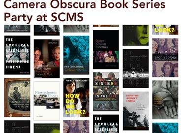 Camera Obscura Book Series Party at SCMS