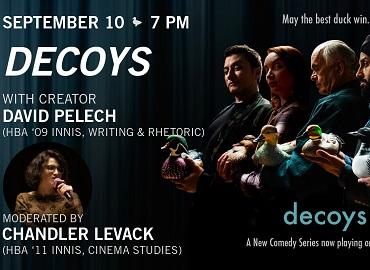 Decoys screening on September 10, 2020