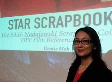 Denise Mok gives talk