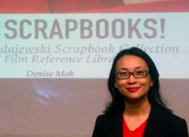 Denise Mok gives talk