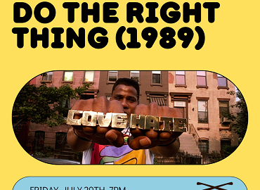 Free Friday Film: Do the Right Thing