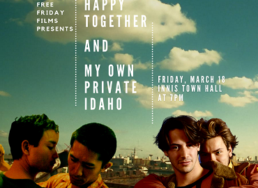 Free Friday Film: Happy Together and My Own Private Idaho