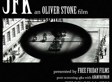 Free Friday Film: JFK with Adam Nayman