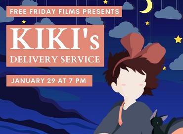 Free Friday Films Presents Kiki&amp;#039;s Delivery Service