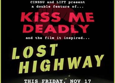 Free Friday Film: Kiss Me Deadly (1955) and Lost Highway (1997)