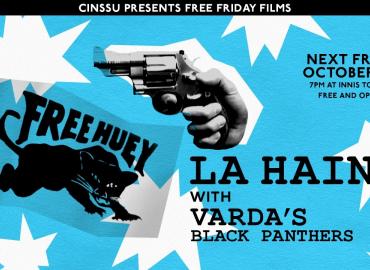 Free Friday Film: La Haine and Black Panthers