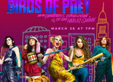 Free Friday Film: Birds of Prey