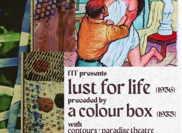 Free Friday Film: Lust for Life and A Colour Box
