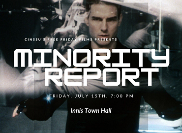 Free Friday Film: Minority Report