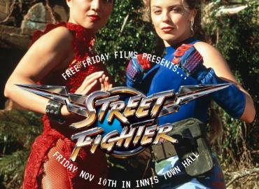 November 10 Free Friday Film: Street Fighter