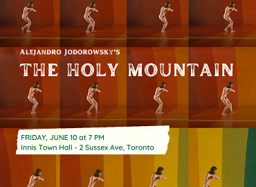 Free Friday Film: The Holy Mountain