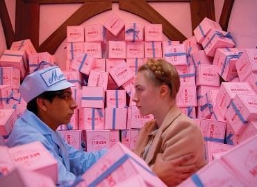 The Grand Budapest Hotel
