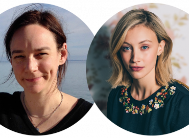 Semi Chellas and Sarah Gadon