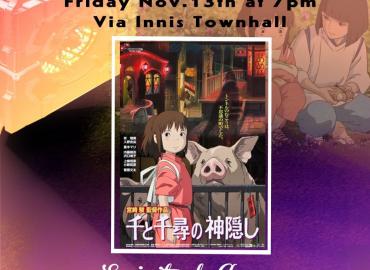 FFF Spirited Away Nov 13