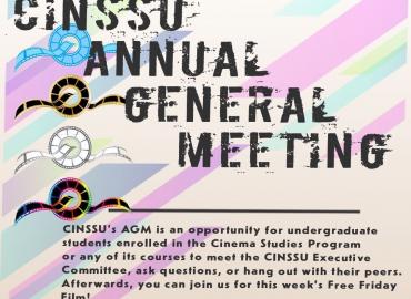 CINSSU Annual General Meeting, Oct 30, 2020