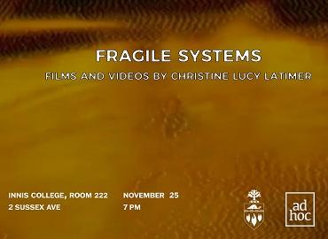 Fragile Systems: Films and Videos by Christine Lucy Latimer