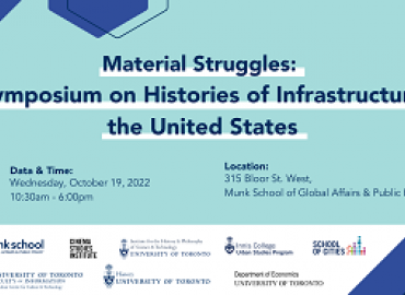 MATERIAL STRUGGLES: A SYMPOSIUM ON HISTORIES OF INFRASTRUCTURE IN THE UNITED STATES