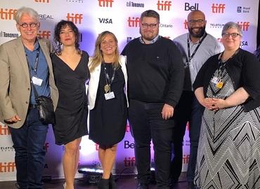 Müge Turan at TIFF 2019