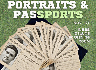 Portraits &amp;amp; Passports November 1 graduate seminar