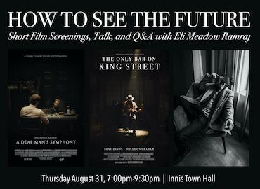 How to See The Future event on August 31