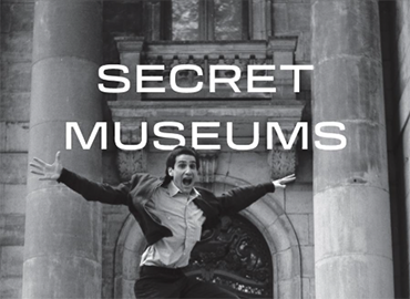 Secret Museums by Stephen Broomer