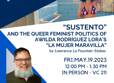 &amp;quot;Sustento&amp;quot; and the Queer Feminist Politics of Awilda Rodríguez Lora