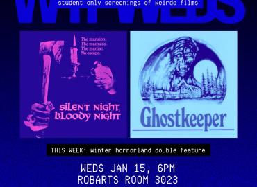 WTF Wed: Silent Night, Bloody Night &amp;amp; Ghostkeeper