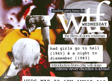 WTFWEDNESDAY: The Films of Doris Wishman