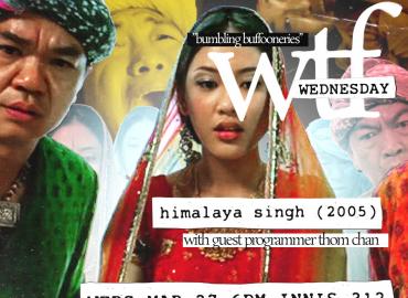 WTF Wednesday: Himalaya Singh