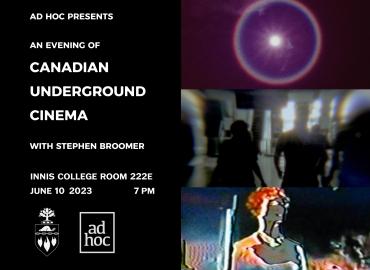 Canadian Underground Cinema June 10 2023