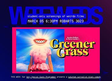 WTF Wed: Greener Grass
